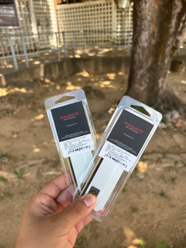 KIT MEMÓRIAS RAM ASGARD PRATA DDR4 (2x8GB)