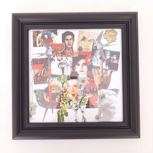 Quadro Decorativo Collage - Almodovar