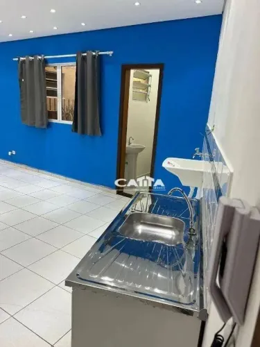 Studio com 1 dormitório para alugar, 40 m² por R$ 1.565,00/mês - Cidade Líder - São Paulo/