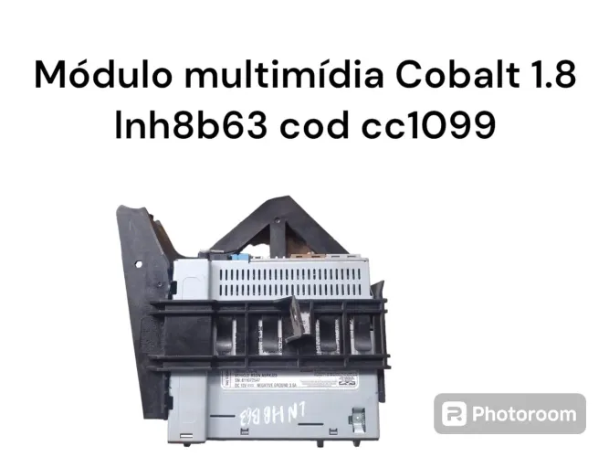 Módulo Multimídia Cobalt 1.8 Cod Cc1099