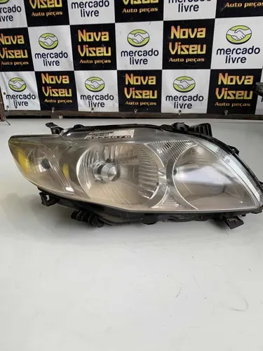 Farol Corolla 2012-2015 Lado Direito