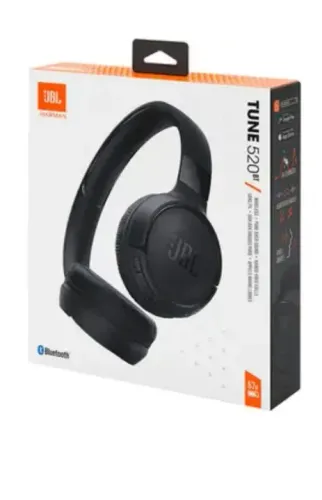 Fone de Ouvido JBL Tune 520BT - Sem Fio - 3x sem juros no cartão