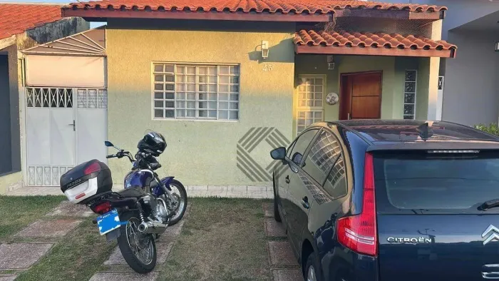 Está buscando casa à venda com 3 quartos sendo 01 suíte no Condomínio Vita Bela em Sorocab