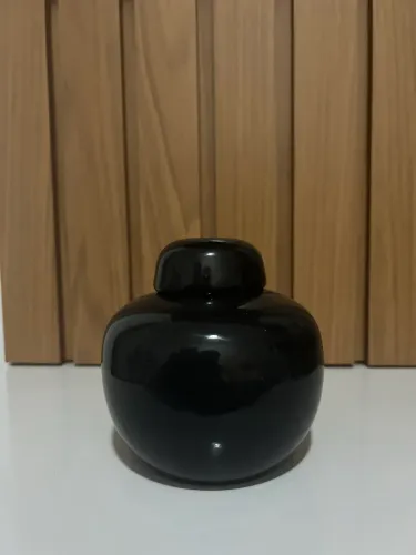 Pote Decorativo Preto