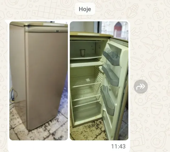 Vendo geladeira funcionando 