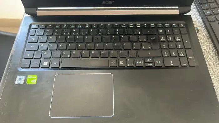 Notebook Aspire 5  + Teclado Sem Fio Dell