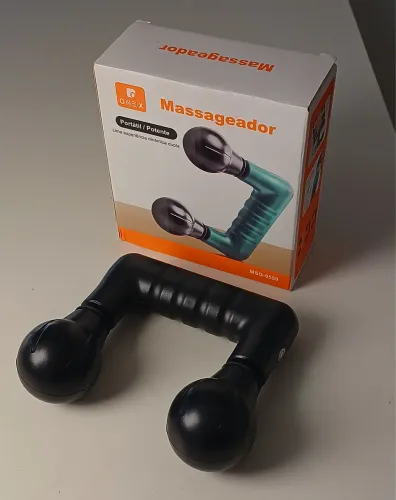 Massageador portátil 