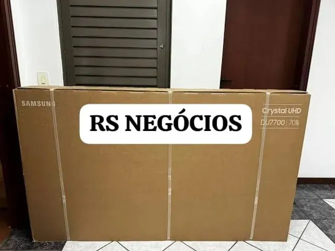 Smart Tv 70 Pol Samsung DU8000, Nova + Nota Fiscal (Até 12x)
