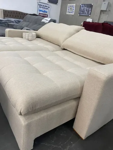 Sofá Alto Padrão Milão 1.90m PAGUE NA ENTREGA <br>Sofisticado EXTREMAMENTE CONFORTÁVEL