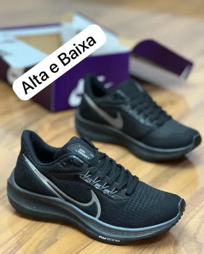 Tenis todo preto para trabalho 