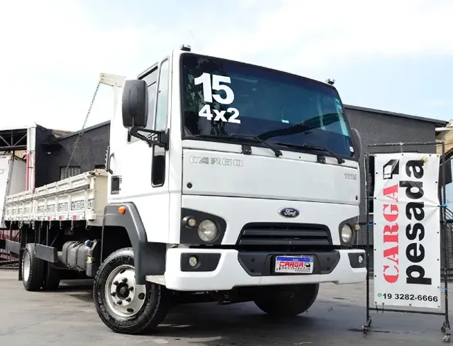 FORD CARGO 1119 ANO 2015