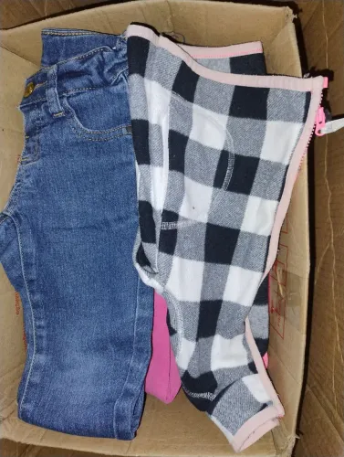 Lote de Roupas Infantis