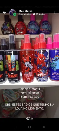 Natura Avon Boticário 