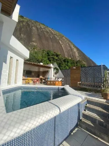 Cobertura Duplex 220m2 3 suítes Vista Lagoa e Cristo Redentor 2 vagas Lazer provativo e La
