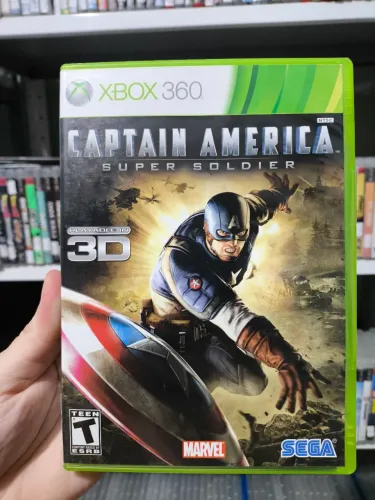Captain América Xbox 360