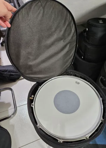 Caixa 14x5,5 Mapex Meridian Maple + Bag