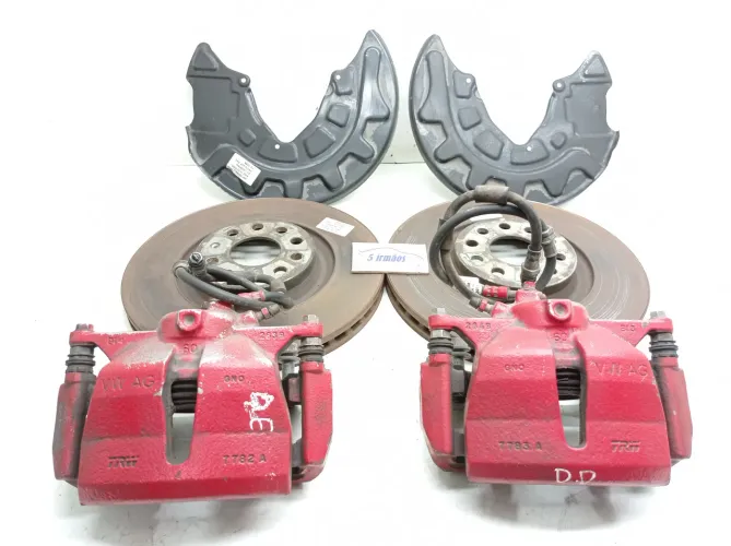 Kit Pinça Cavalete Dianteiro Vw Tiguan Tsi 2.0 2019 / 2020