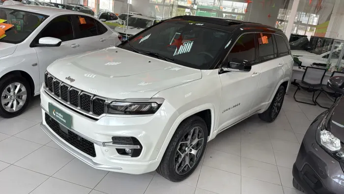 Jeep Commander Overland T270 1.3 TB Flex AUT 2025