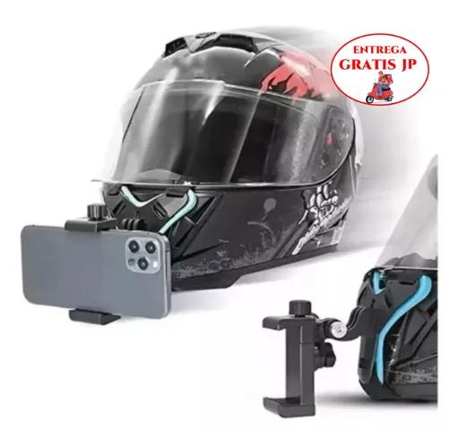 SUPORTE DE CELULAR PARA CAPACETE