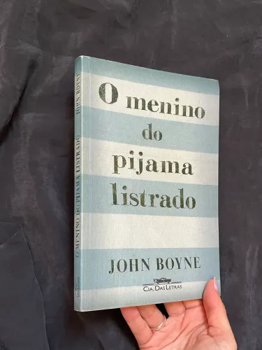 Livro o Menino do Pijama Listrado - Cia das Letras