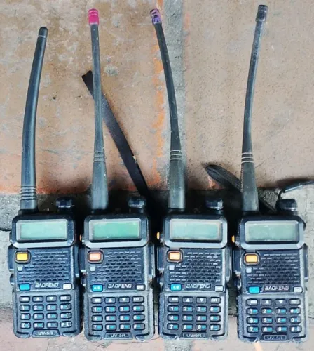 rádio comunicador portátil Baofeng uv-5r