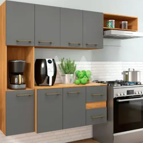 cozinha compacta mila com balcao 