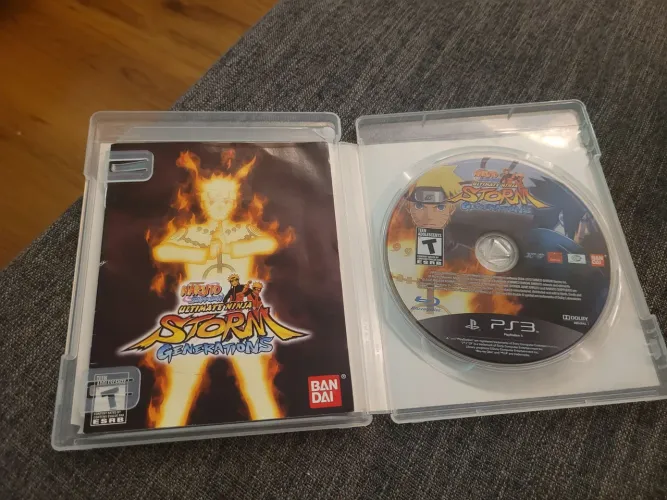 Naruto Shippuden: Ultimate Ninja Storm Generations - PS3