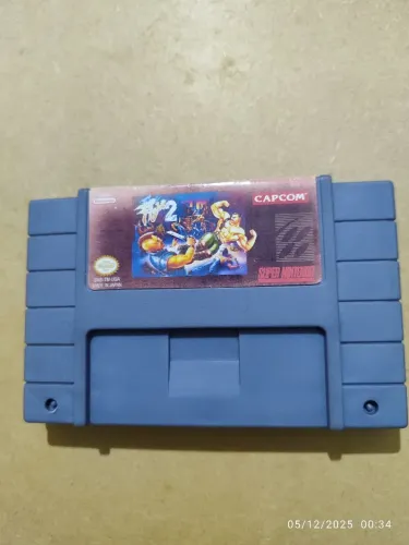 Jogo cartucho final figth 2 super Nintendo!