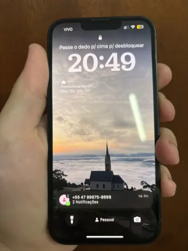 iPhone 13 128gb Preto 