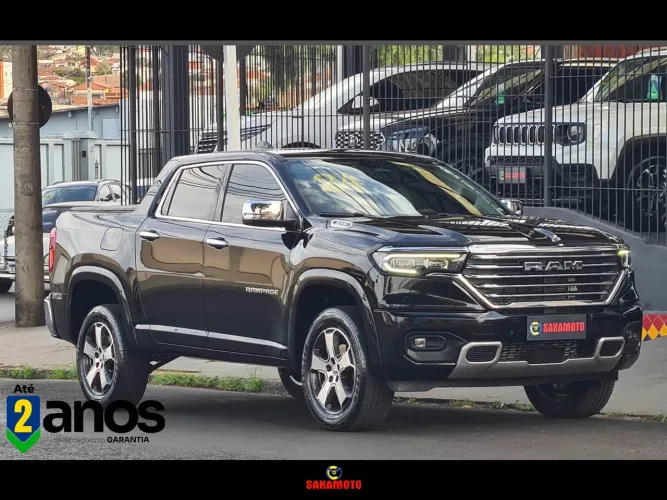 Ram Rampage Laramie 2.0 TB CD 4X4 Die. Aut. 2024