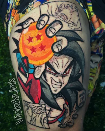 Tattoo Anime e Geek troco por vídeo games!