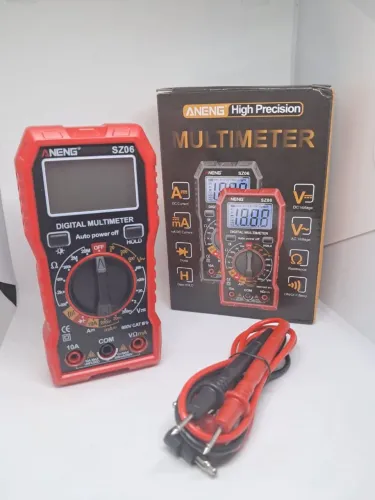 Promoção!!! Multímetro Aneng SZ06 2000 Count