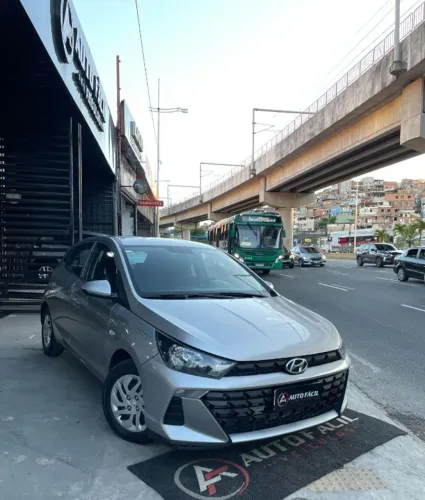 Hyundai HB20 Sense Plus1.0 Flex 12V Mec. 2024