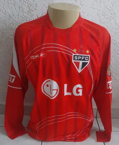 Camisa São Paulo 2006 - Reebok - Tamanho M