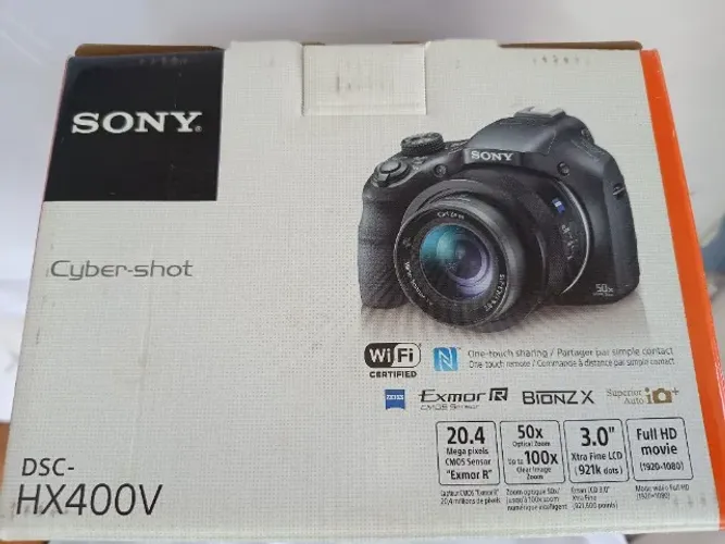 camera digital sony dsc hx400v