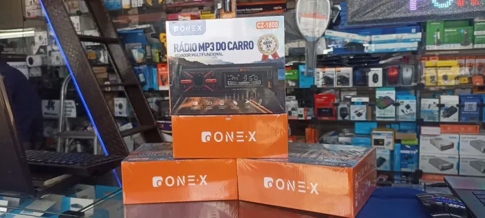 Rádio MP3 para Carro - ONEX (Honestidade e Qualidade JK Eletrônicos).