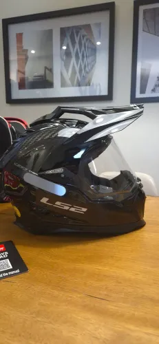Capacete ls2 Explorer Carbon 