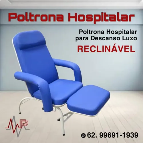 Poltrona reclinável para descanso 