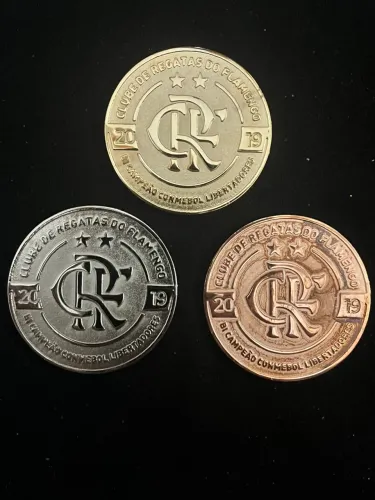 Medalhas Flamengo libertadores BI