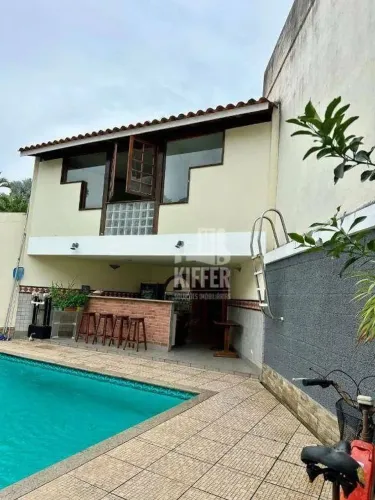 Casa com 4 quartos à venda, 187 m² por R$ 1.350.000 - Piratininga - Niterói/RJ