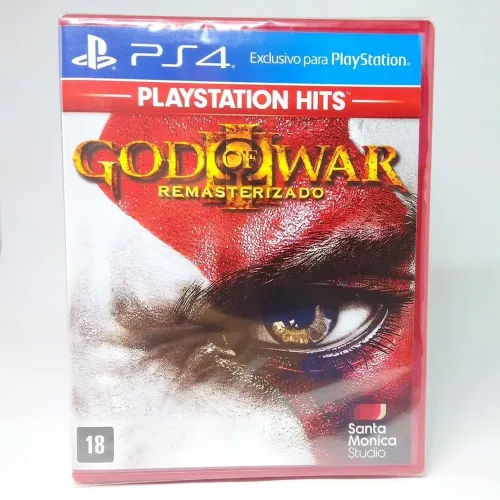 Jogo God of war 3 remasterizado Playstation 4