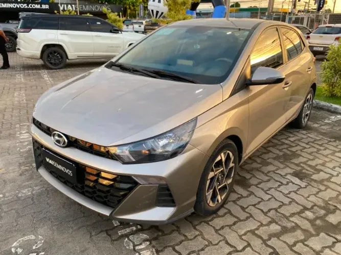 Hyundai HB20 Comfort 1.0 TB Flex 12V AUT 2023