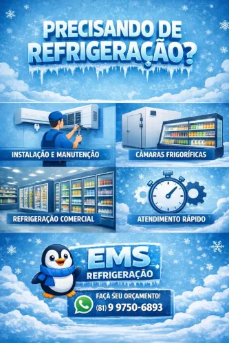 ? Conserto de Geladeira, Freezer e Ar-Condicionado com Garantia