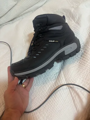 Bota motociclista  