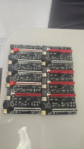 Adaptador Placa Video Pci-express 1 X Slot 16x Usb 3.0 Sata