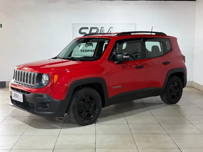Jeep Renegade 1.8 4X2 Flex 16V Mec. 2016