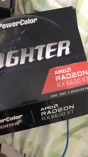placa Rx6600 xt