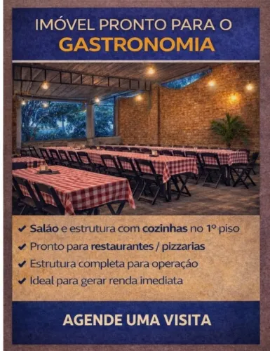Loja para restaurante massas