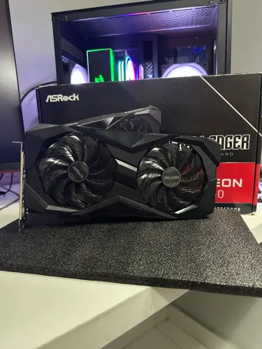 PLACA DE VIDEO RX 6600 8GB NA GARANTIA