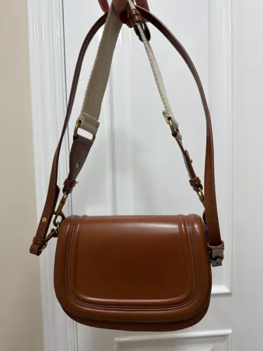 Bolsa Tiracolo Zara Caramelo ? Com Duas Alças Versáteis!